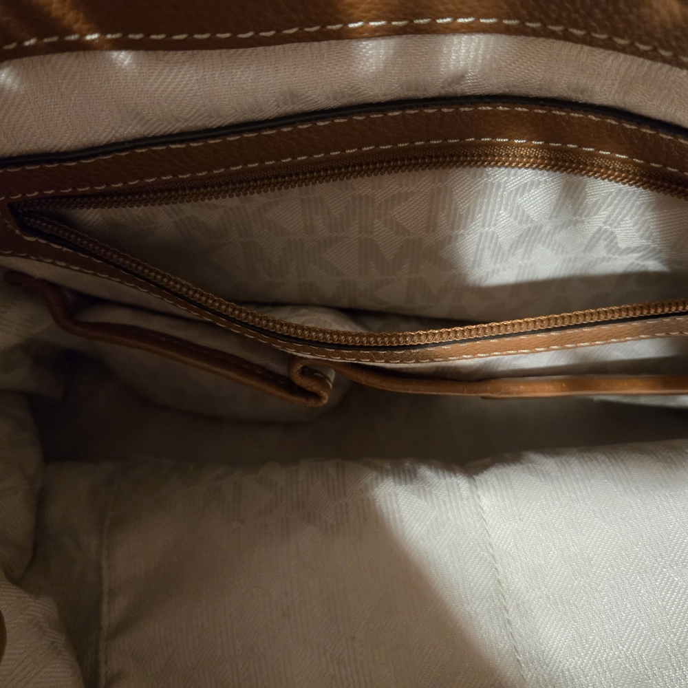 Michael Kors Marina Large Denim Tote - Picture 7 of 10